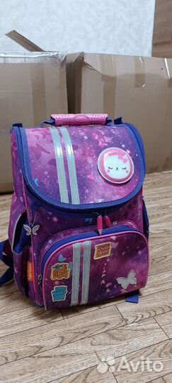 Рюкзак для девочки 1-4 класс