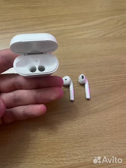 Наушники apple airpods 2 оригинальные