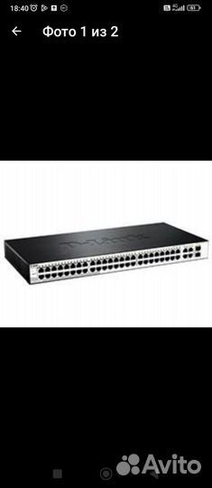 Коммутатор DES 1210-28