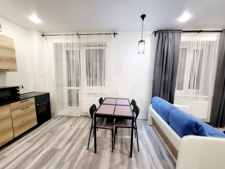 1-к. квартира, 40 м², 10/14 эт.