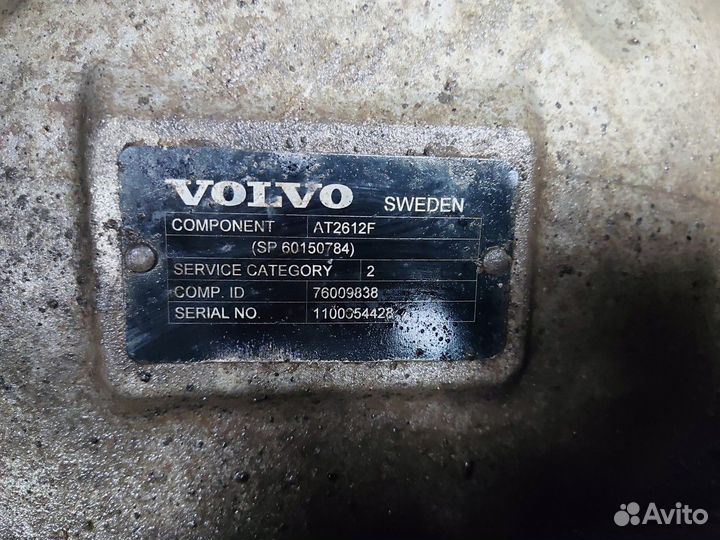 АКПП AT2612F 2017г. Renault T, Volvo FH, Volvo FM