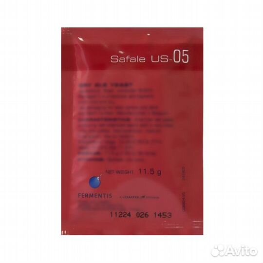 Дрожжи пивные safale US-05