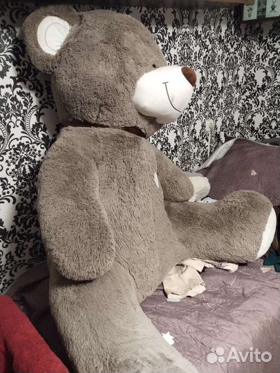 Большие плюшевые медведи