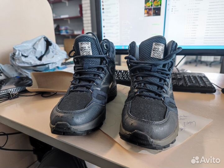Треккинговые Германские ботинки Jack Wolfskin 42eu