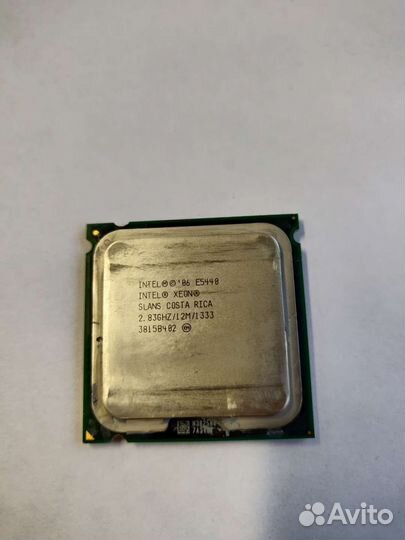 Процессор 775 4 ядра