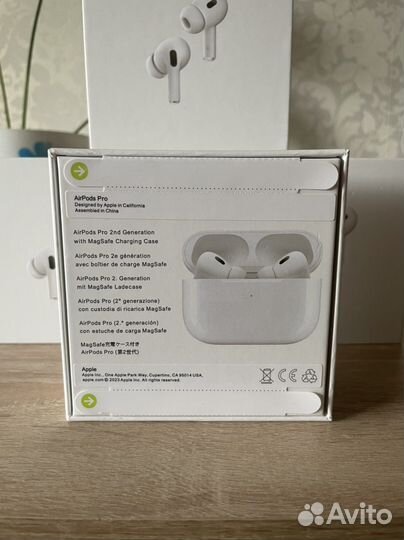 Airpods pro 2 original доставка и гарантия new