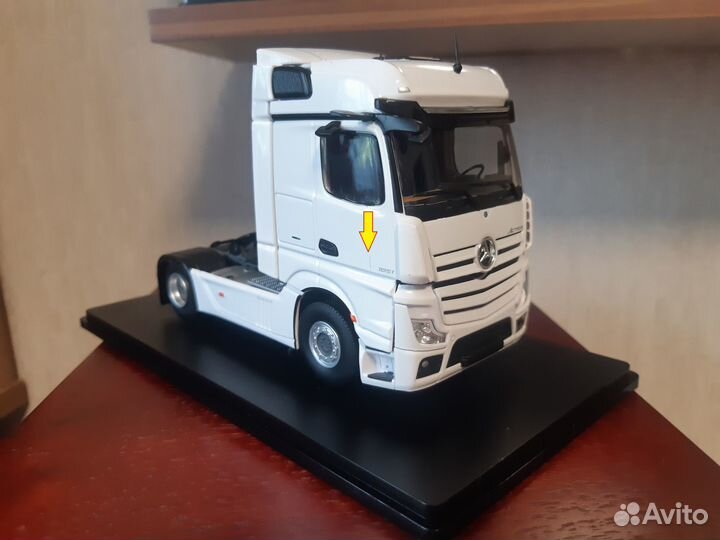Mercedes-Benz Actros 1851 Bigspace 2019 1:43