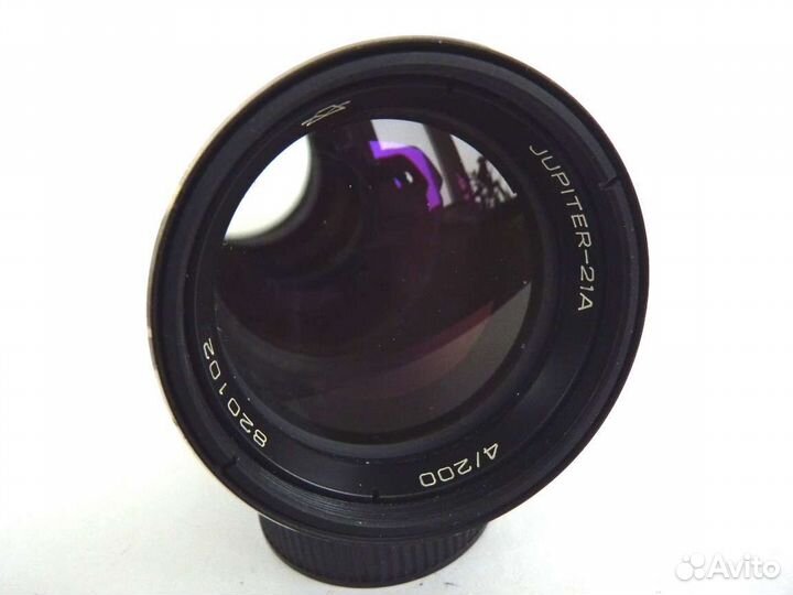 Объектив Юпитер 21А 4/200