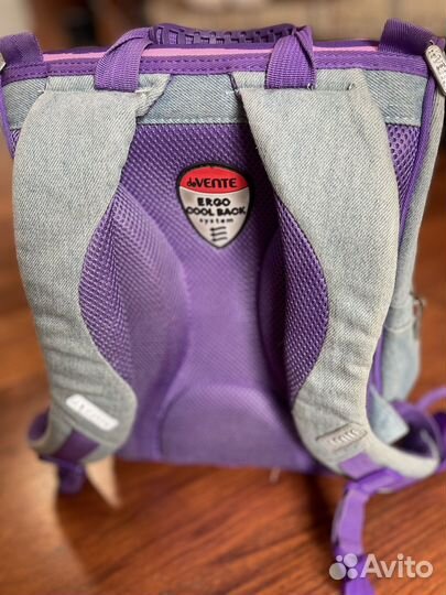 Рюкзак школьный для девочки бу