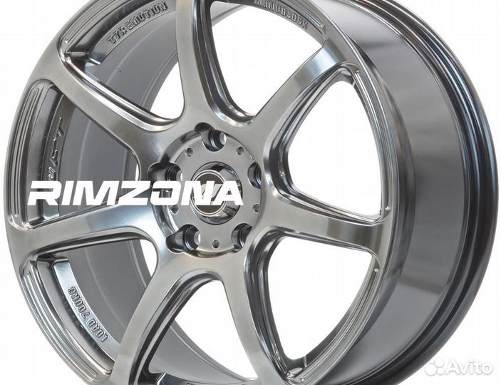 Литые диски work R17 5x100 srt