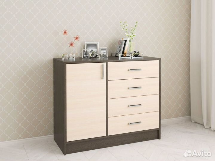 Комод 100см Катрин 6