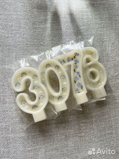 Свечи на торт