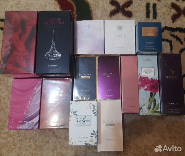 Косметика орифлейм