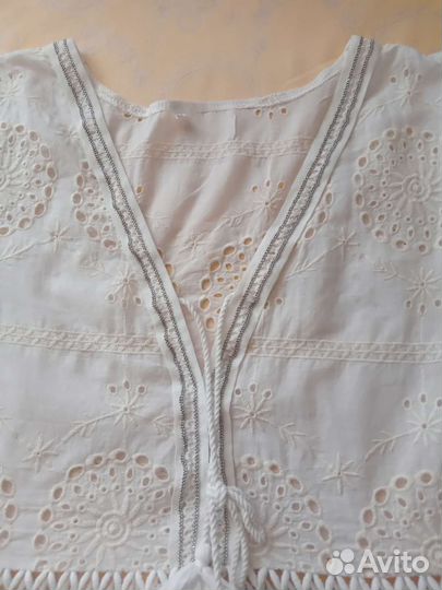 Платье для девочки ришелье М