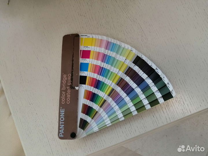 Пантон color bridge coated euro