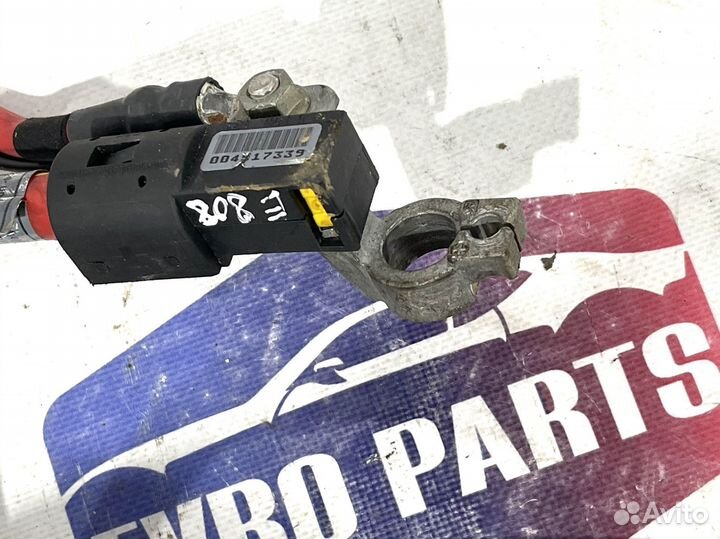 Плюсовой провод по днищу BMW X5 E-53