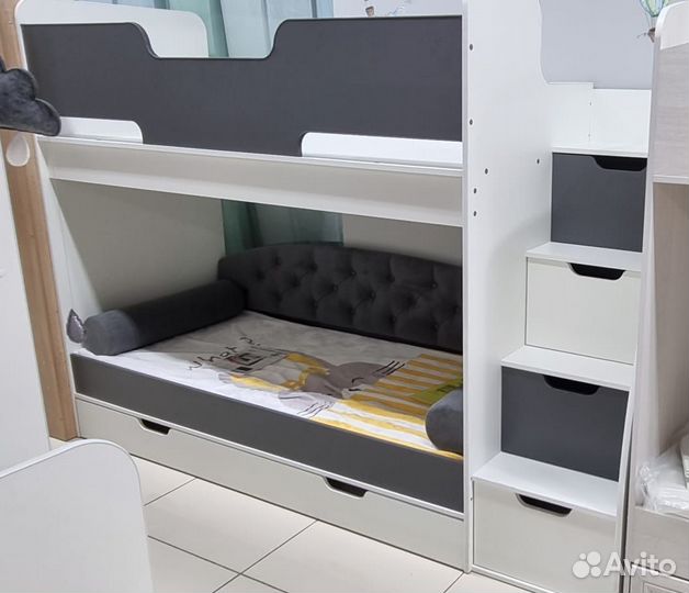 Кровать двухъярусная/кровать двухэтажная