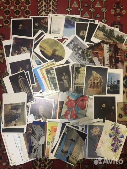 Открытки советские пакетом
