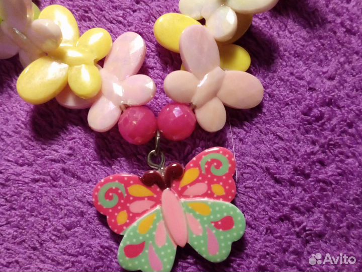 Бусики для девочек