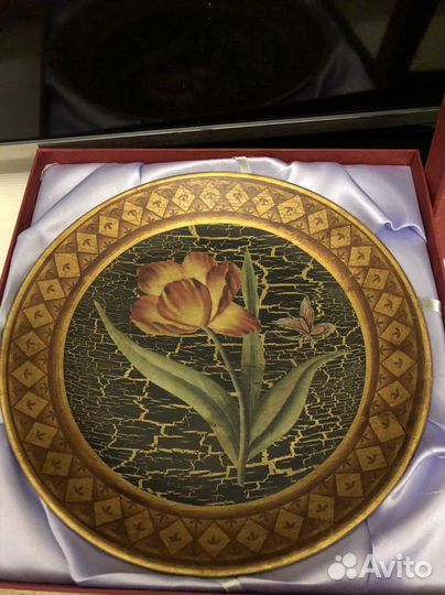 Тарелка декоративная