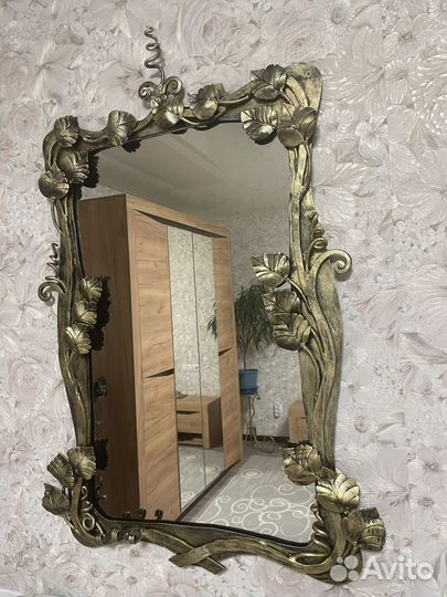 Зеркало ручной работы