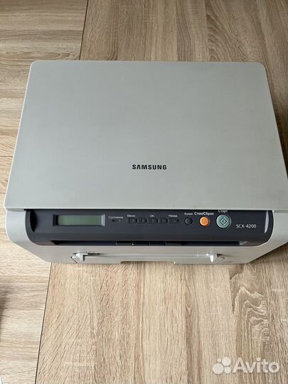 Мфу лазерный samsung scx 4200