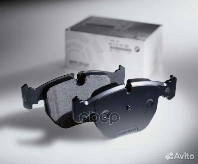 Ремкомплект тормозных накладок безасбестовых 3