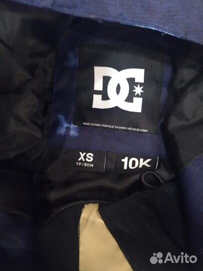 Размер XS, новый женский сноуборд костюм DC/Roxy