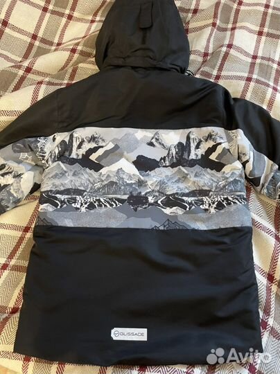 Сноубордический/горнолыжный детский костюм 146-152