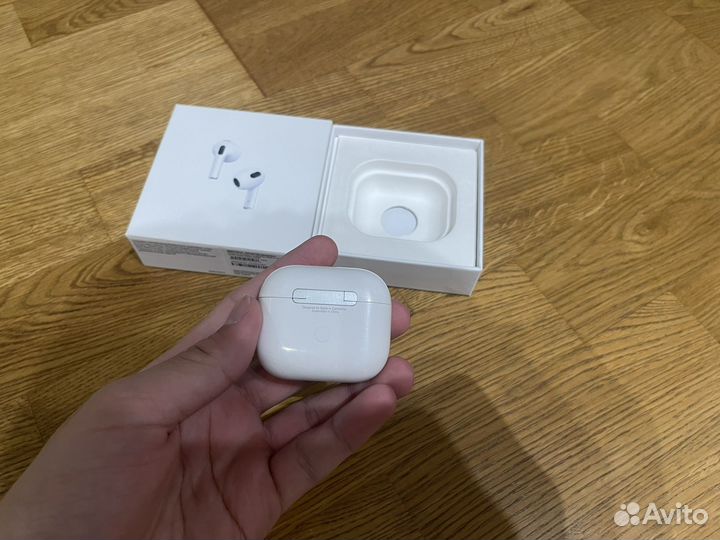 Наушники apple airpods 3