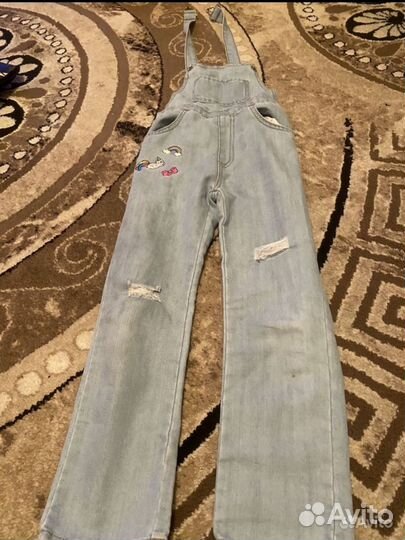 Детские вещи пакетом для девочек 128 134