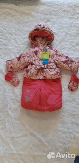 Комбинезон зимний Botchkova