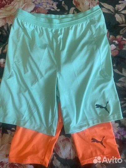 Шорты + Компрессионные шорты Puma