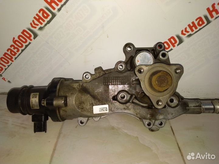 Корпус термостата Опель Астра J