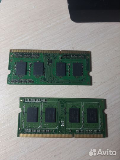 Оперативная память(озу) sodimm ddr3 2gb