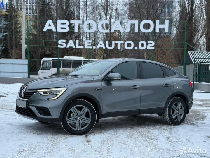 Renault Arkana 1.6 МТ, 2020, 82 012 км