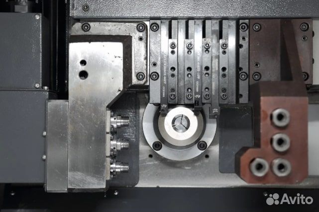 Автоматы продольного точения с чпу