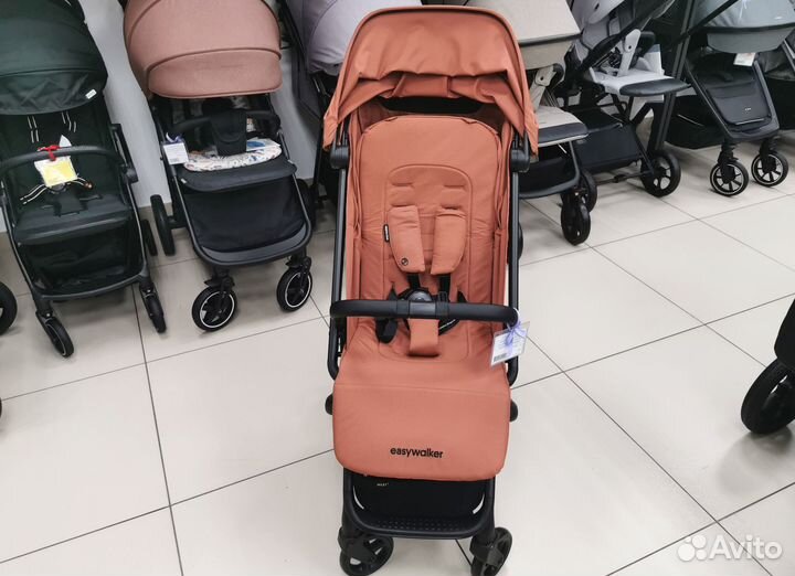 Прогулочная коляска Easywalker Miley 2, Sunset red