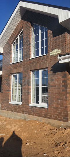 Коттедж 127 м² на участке 6 сот.