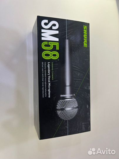 Микрофон для караоке Shure