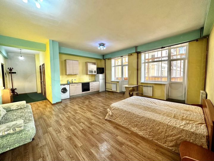 Квартира-студия, 57,4 м², 4/10 эт.