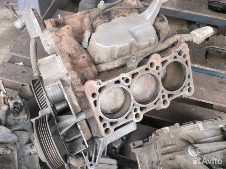 Блок двигателя Audi A6 C5 ALG 1998