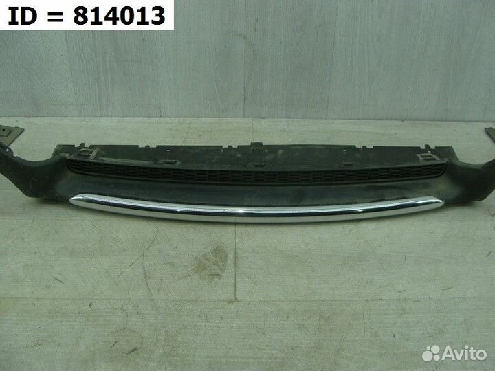 Спойлер заднего бампера mini Countryman