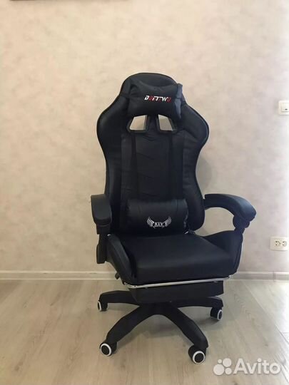 Компьютерное кресло из эко кожи новое