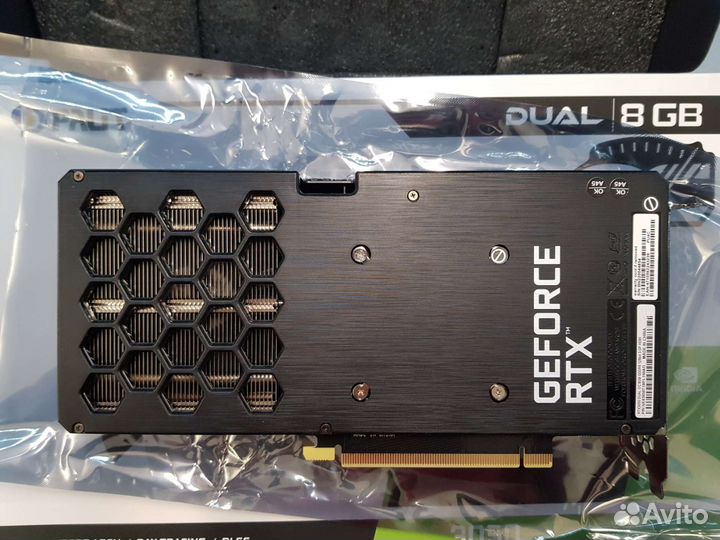 Видеокарта Palit GeForce RTX 3050 Dual OC