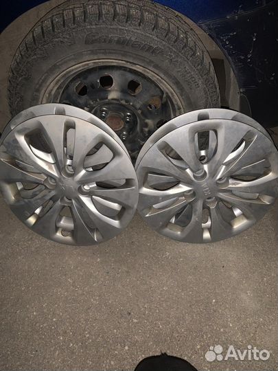 Оригинальные колпаки KIA RIO 4 R15