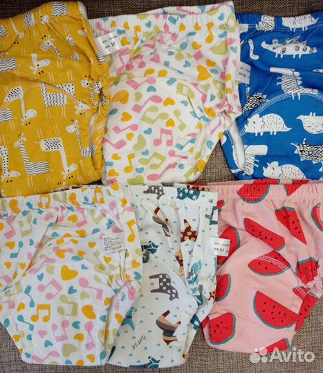 Трусики набор для приучение к горшку до 18кг