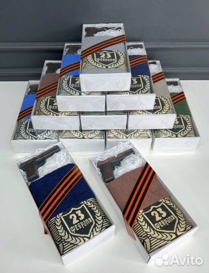 Подарочный набор для мужчин на 23 февраля