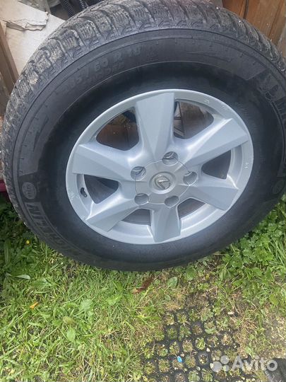 Колеса на lexus lx 570 тойота ленд крузер 200