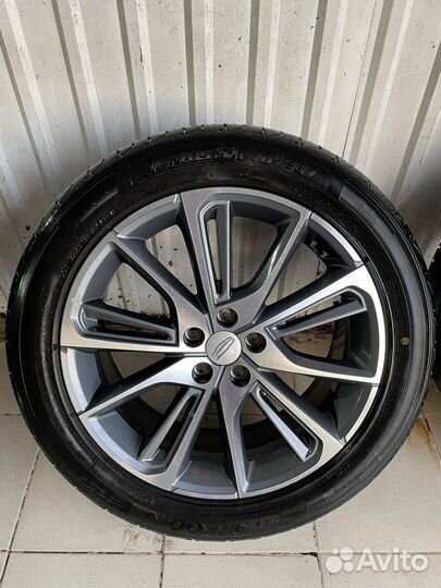 Колеса r19 tugella